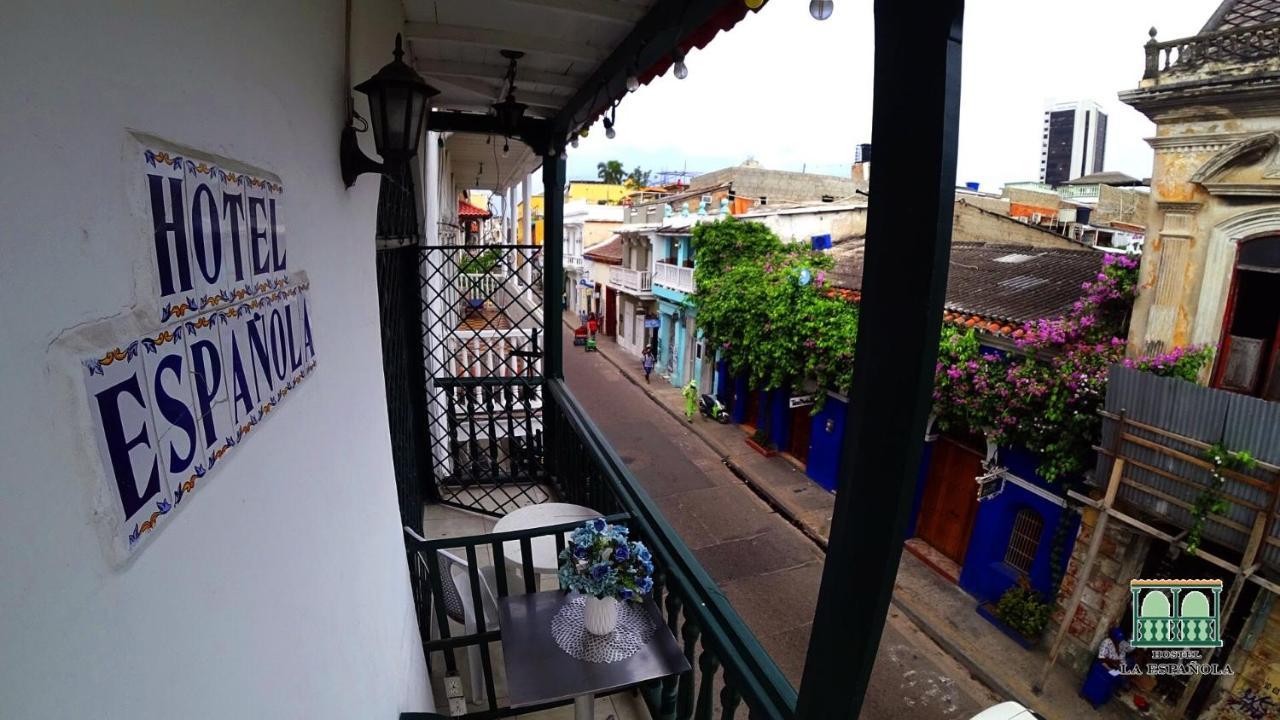 Hostal La Espanola De Getsemani Cartagena Exterior foto